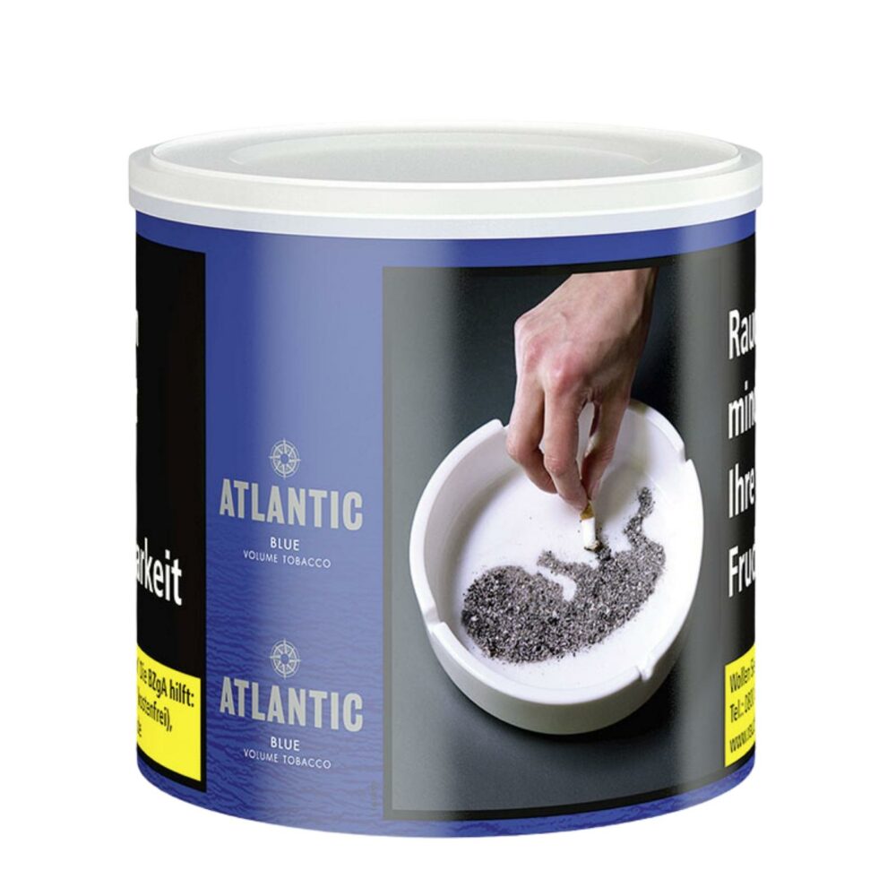 ATLANTIC Blue Premium Volumentabak Dose 65 g