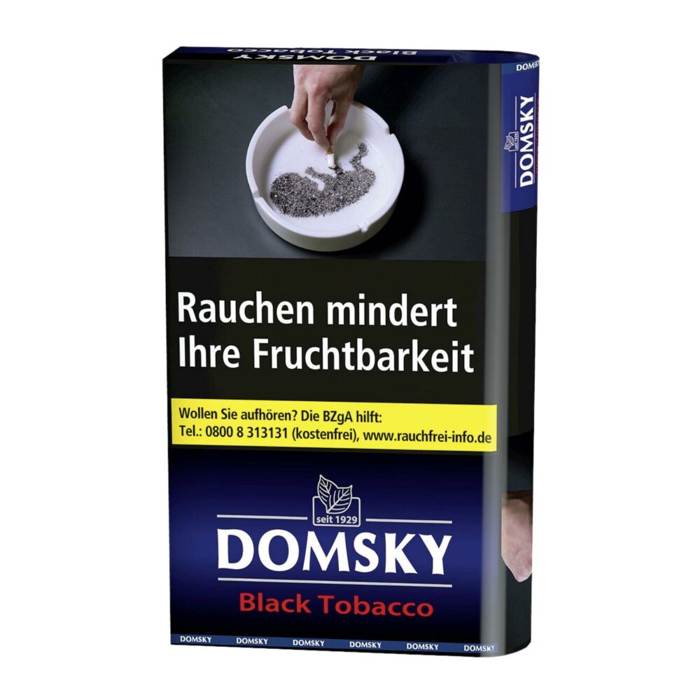 DOMSKY Black Drehtabak Pouch 40 g