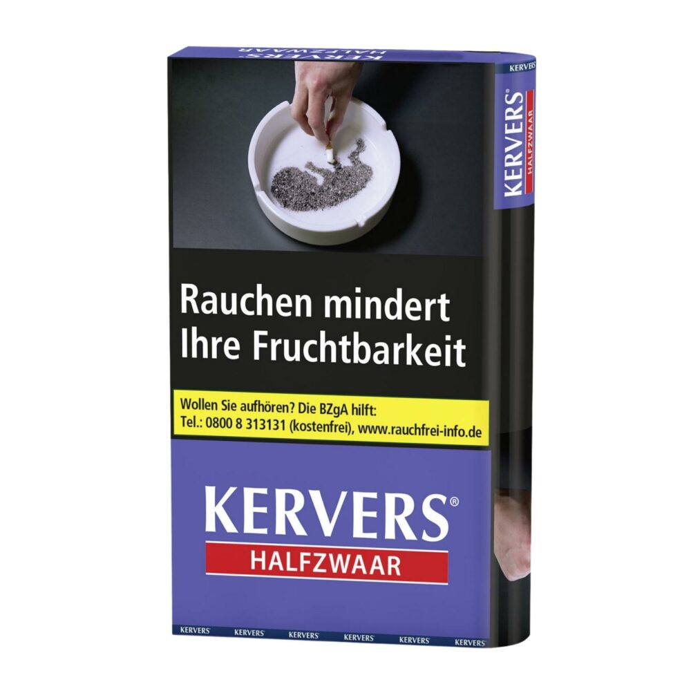 KERVERS Halfzware Drehtabak Pouch 40 g