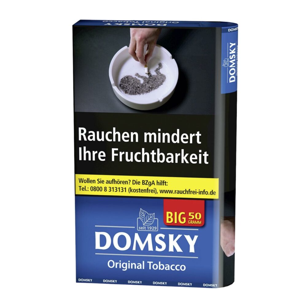 DOMSKY Original Drehtabak Pouch 50 g