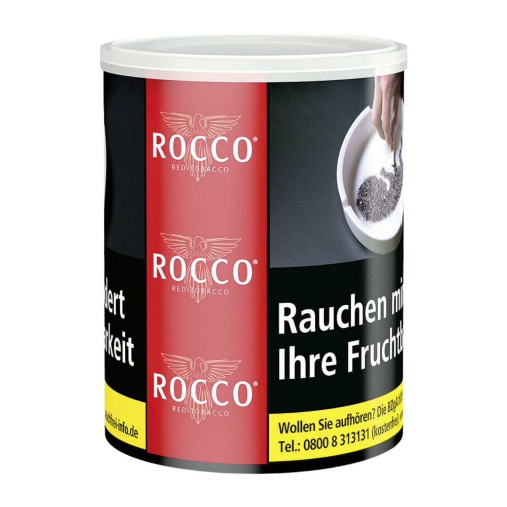 ROCCO Red Drehtabak Dose 130 g