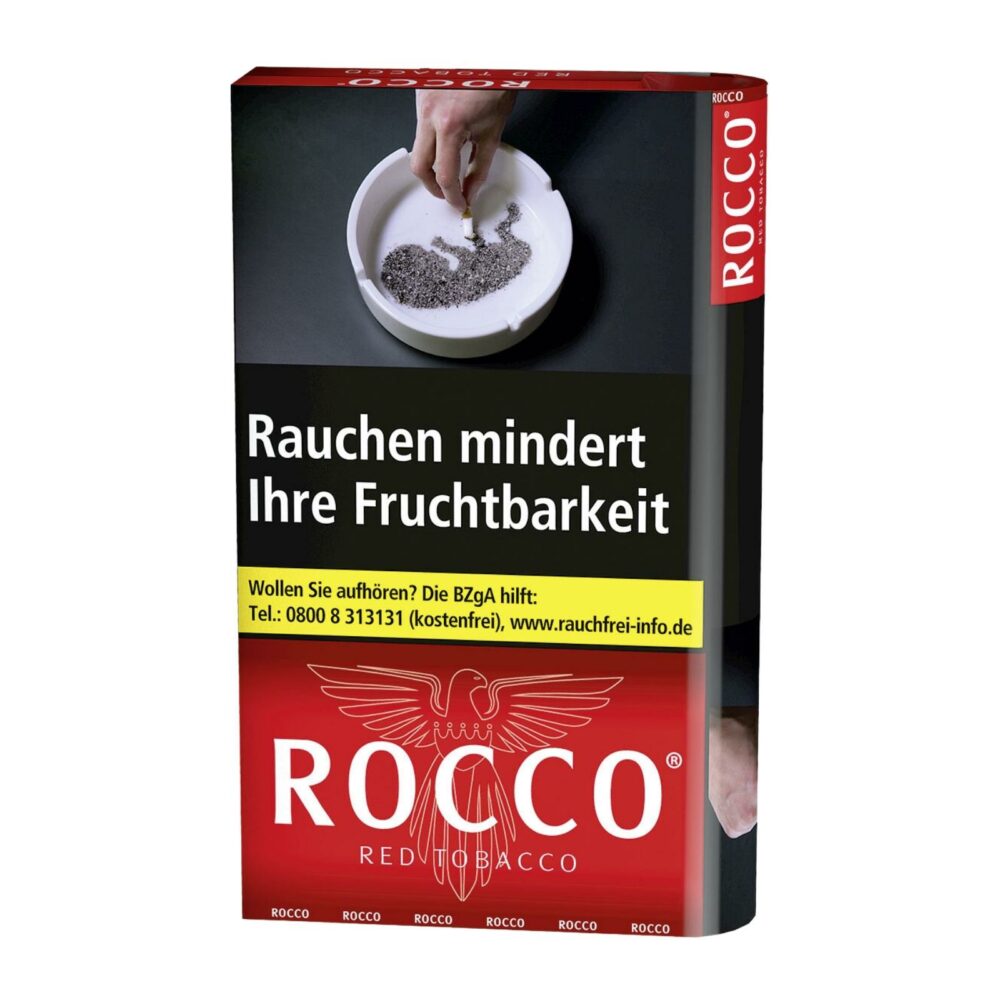 ROCCO Red Drehtabak Pouch 38 g