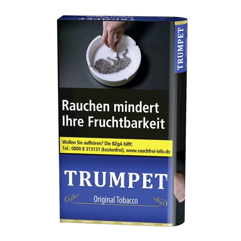 TRUMPET Original Drehtabak Pouch 38 g