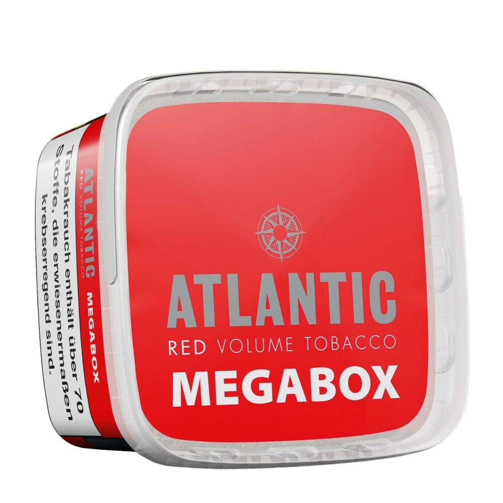 ATLANTIC Red Premium Volumentabak Megabox 200 g