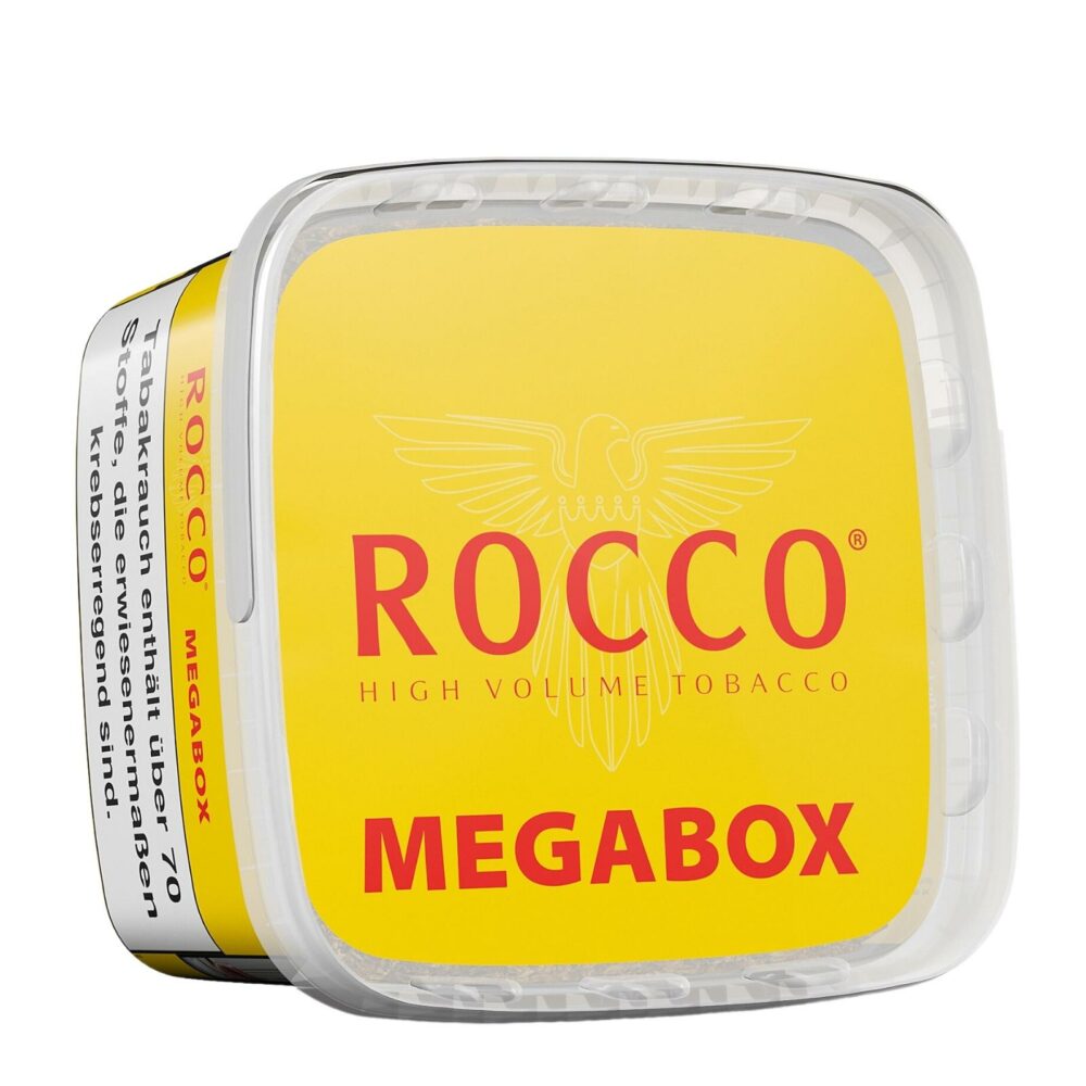 ROCCO Voluminöser Stopftabak Megabox 200 g